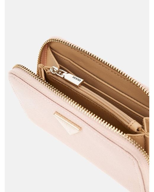 Guess Pink Portemonnaie Rosalba
