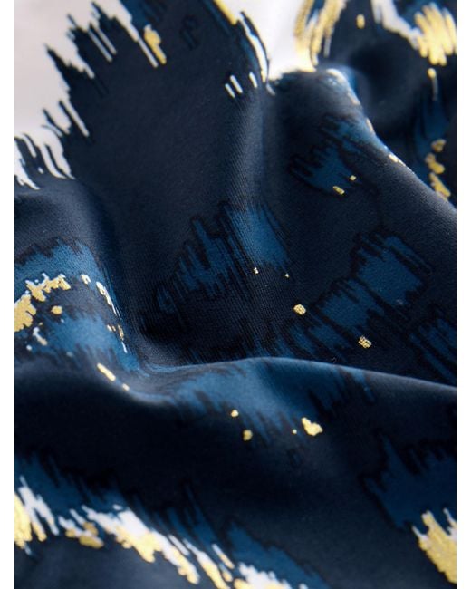 Next Blue Bikinihose
