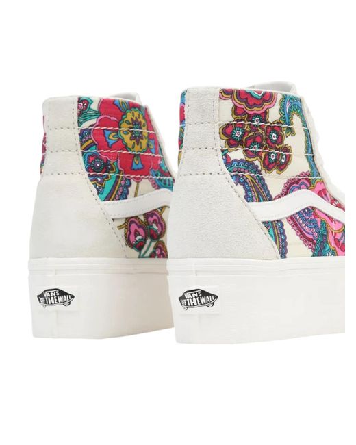 Vans Multicolor Turnschuhe Sk8-Hi Tapered Stackfo Pais