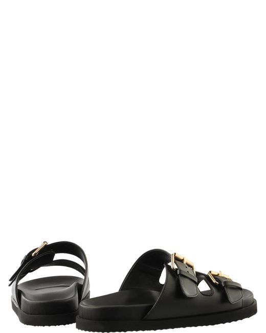 Högl Black Pantolette Mischa