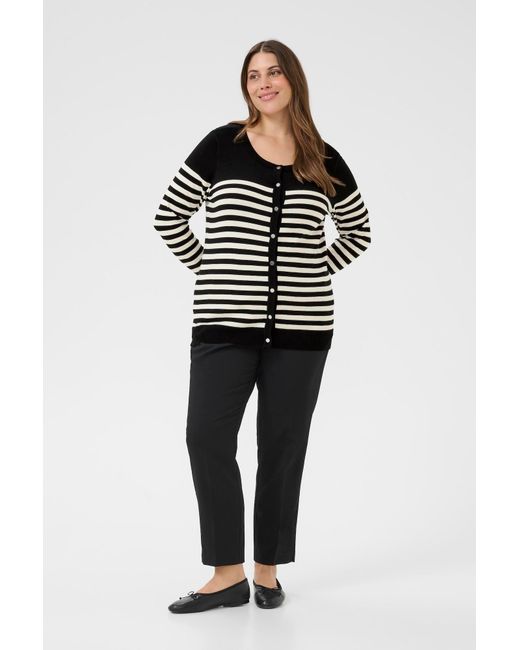 Kaffe Black Strickjacke Lizzy