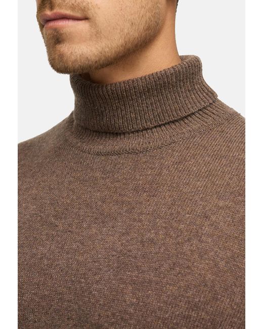 INDICODE Pullover Inmargous in Brown für Herren