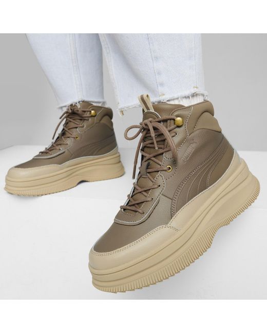 PUMA Natural Schnürstiefelette Mayra