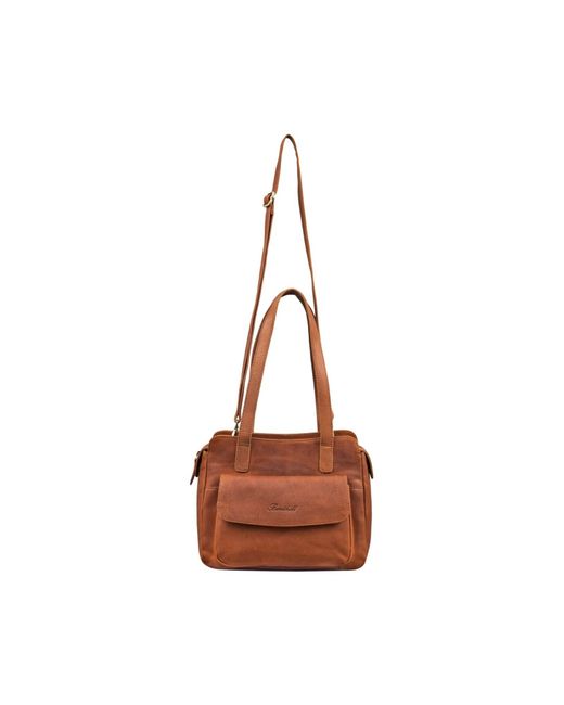 Benthill Brown Handtasche