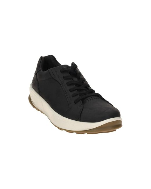 Ecco Schnürschuh in Black für Herren