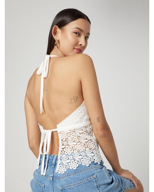 millane White Top Flora