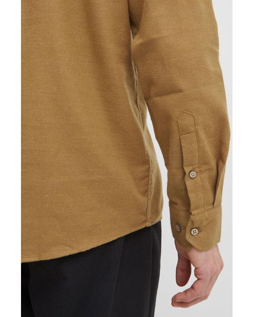 Solid Hemd Pete in Brown für Herren