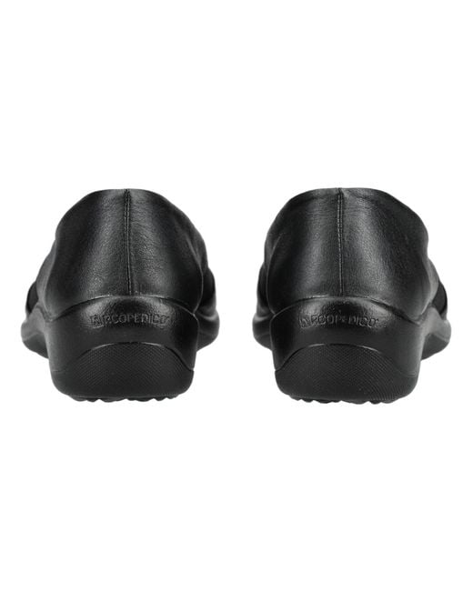 Arcopedico Black Slipper
