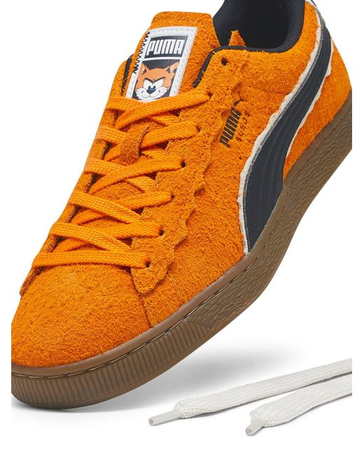 PUMA Orange Sneaker