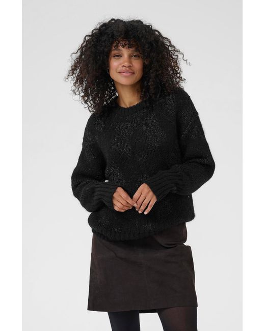 Kaffe Black Pullover