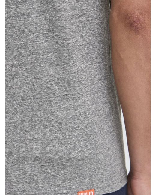 Solid Shirt Benn in Gray für Herren