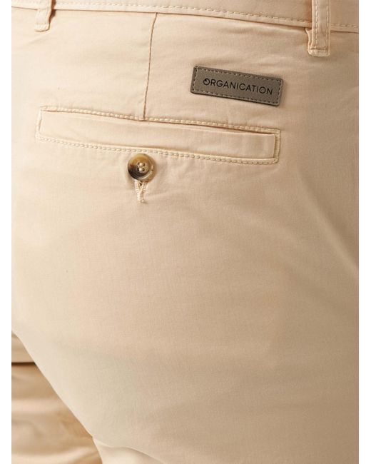 ORGANICATION Shorts in Natural für Herren