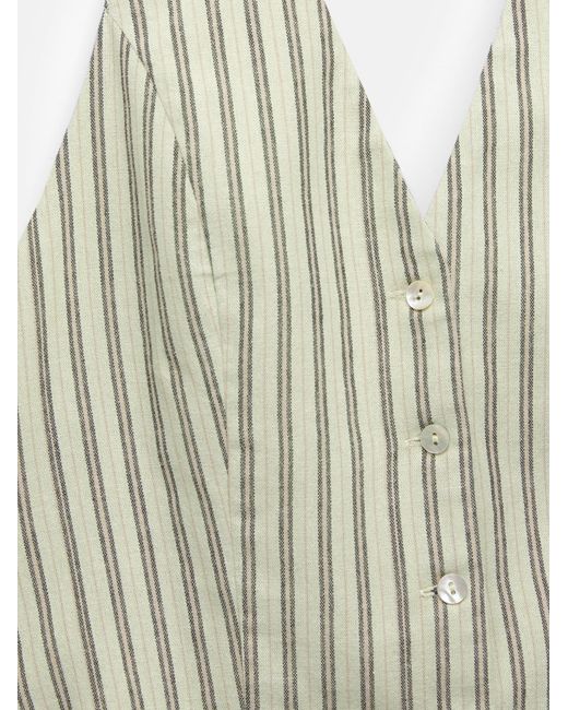 Pull&Bear White Bluse