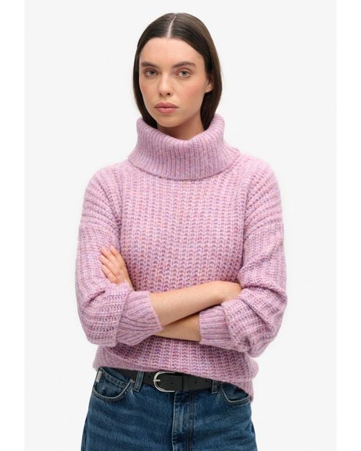 Superdry & Co Pink Pullover
