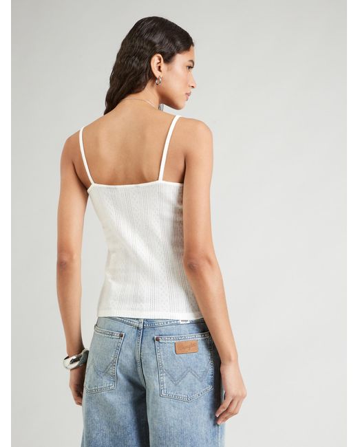 Vero Moda White Top 'Vmlisa'
