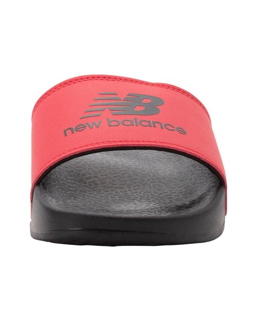 New Balance Black Badeschuh