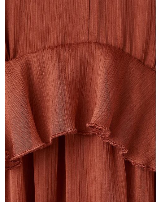 Mango Red Kleid Sofia