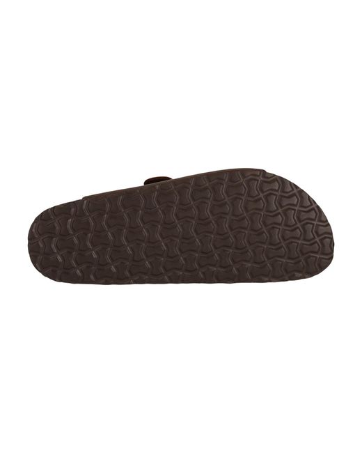 Nous Pantolette in Brown für Herren
