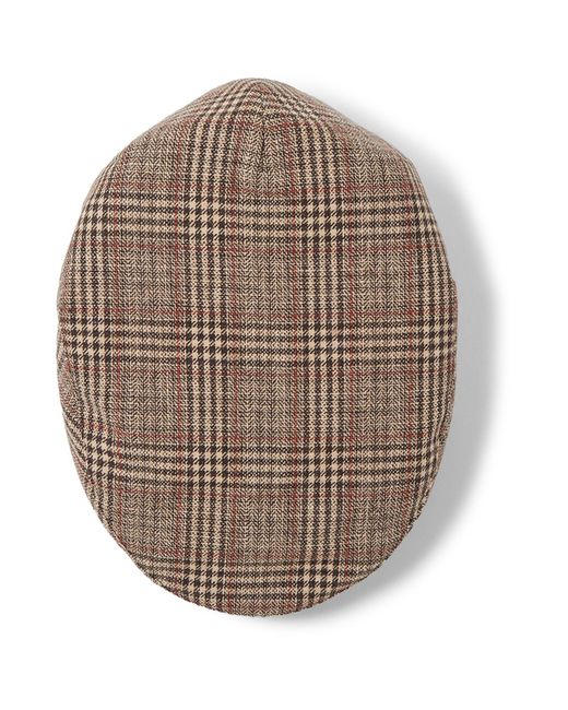 Brixton Schiebermütze in Brown für Herren