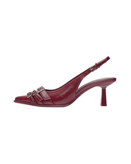 Pull&Bear Pink Slingpumps