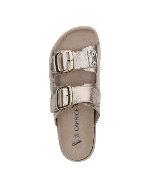 Caprice Brown Pantolette