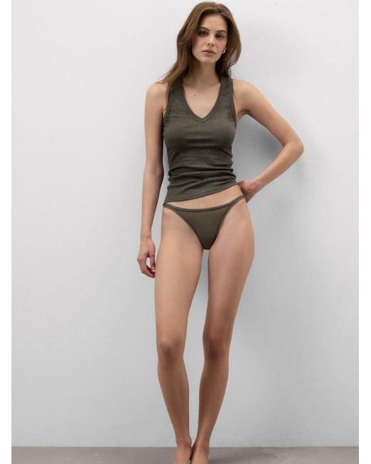 Intimissimi Gray String Ultralight