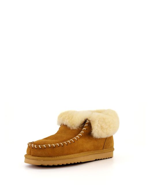 Warmbat Natural Hausschuh 'Wilora'