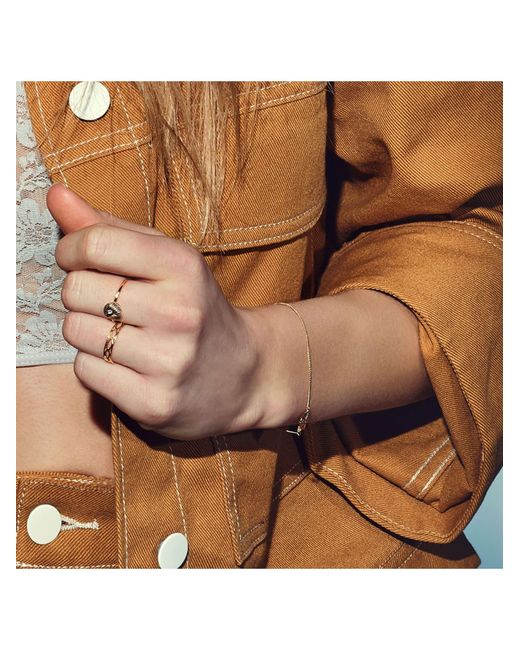 Caï Metallic Ca Ring