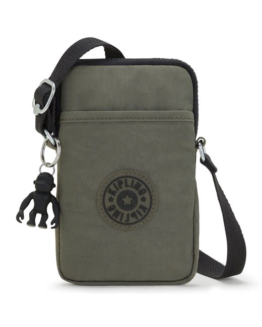 Kipling Green Umhängetasche Tally