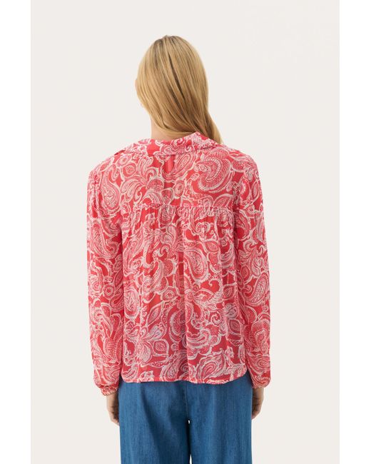 Part Two Pink Bluse 'Nicholinapw'