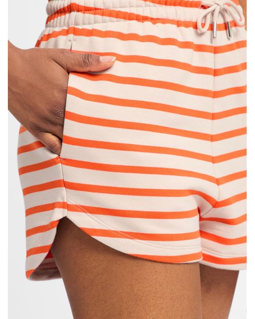 Marie Lund Orange Shorts