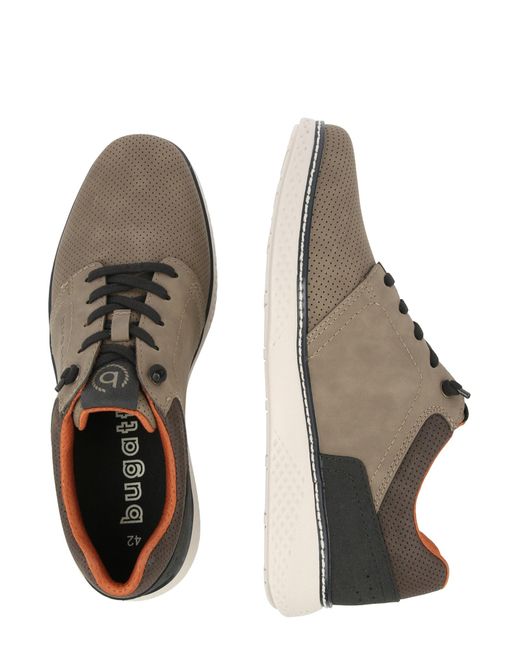 Bugatti Sneaker in Brown für Herren