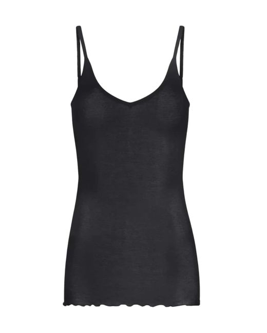 Seamless Basic Black Top