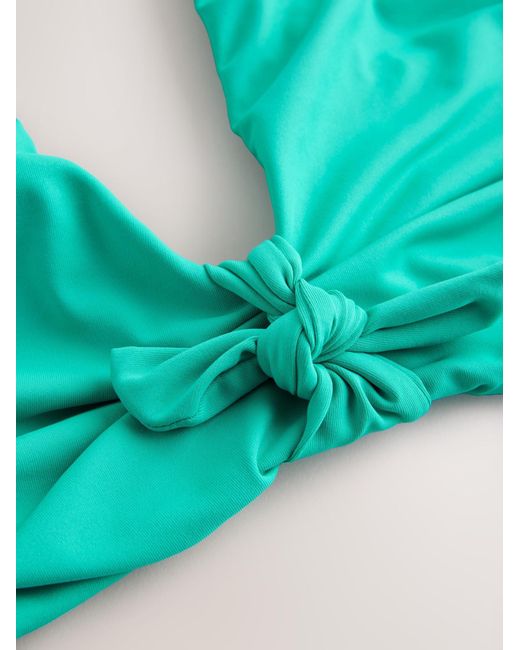 Next Blue Bikinitop