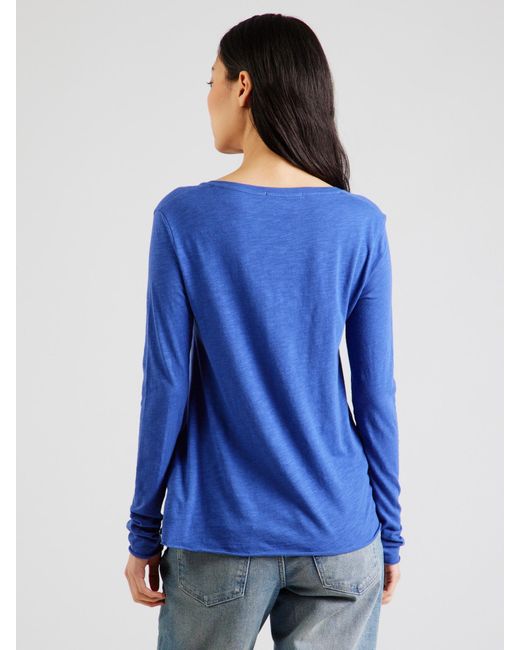 American Vintage Blue Shirt Jacksonville