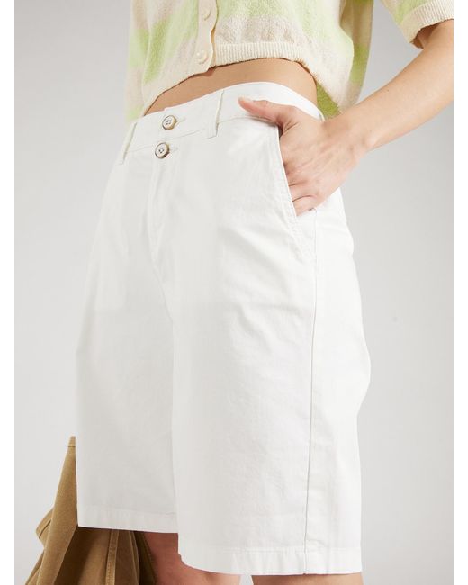 S.oliver White Shorts