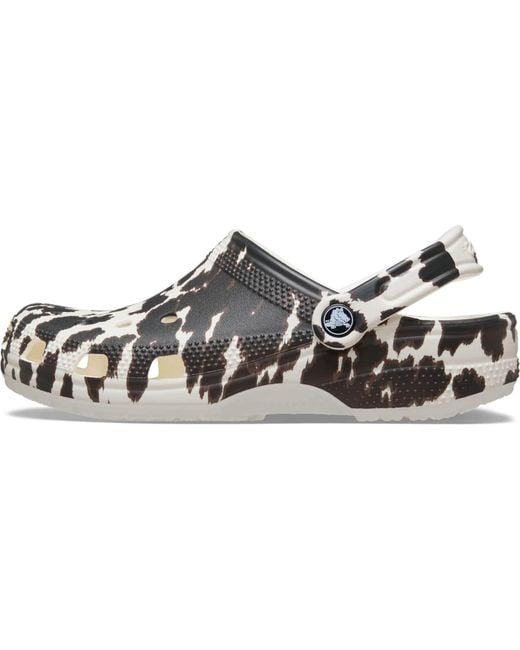 CROCSTM Black Clogs