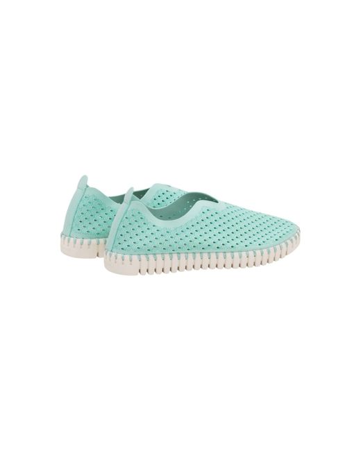 Ilse Jacobsen Green Sneaker Tulip3275