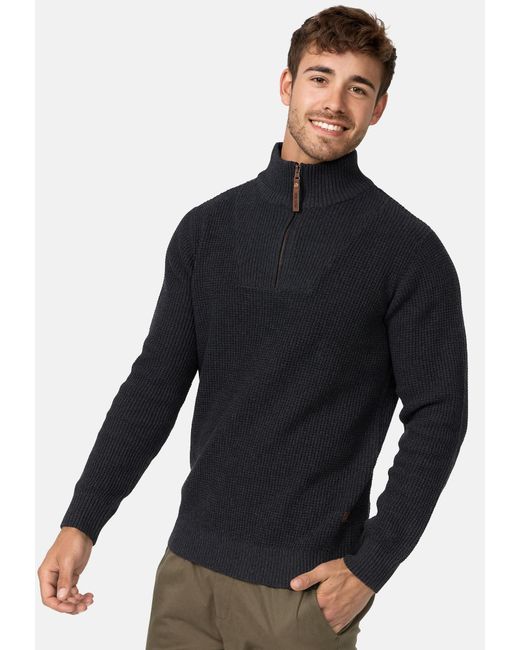 INDICODE Pullover Yassip in Black für Herren