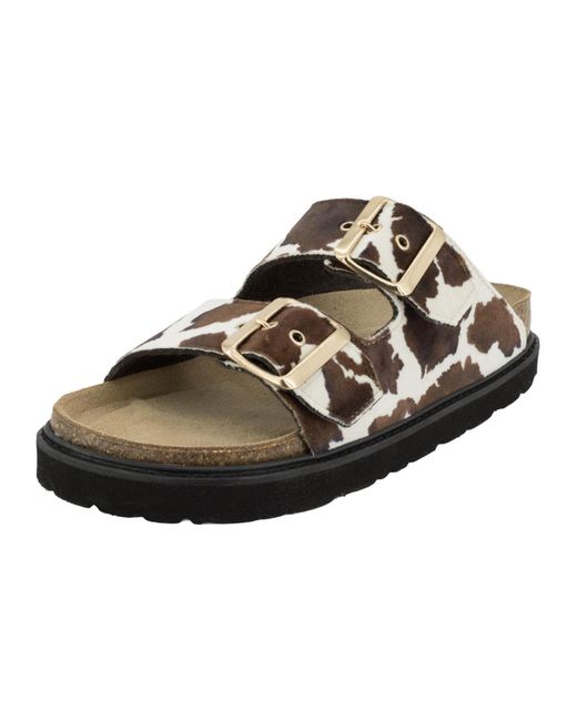 Rohde Brown Pantolette Tropea