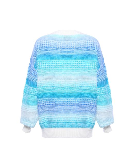 SIDONA Blue Pullover