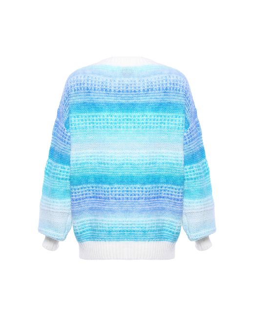 SIDONA Blue Pullover