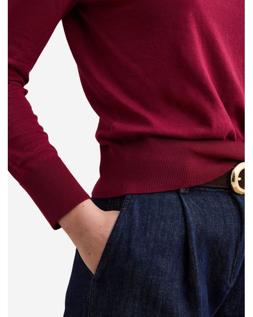 Il Lanificio Purple Pullover