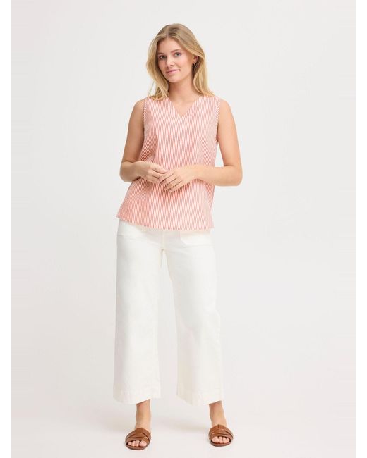 Fransa Pink Top 'Frcayl'