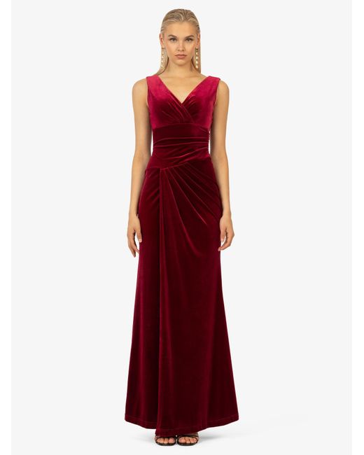 Kraimod Red Abendkleid
