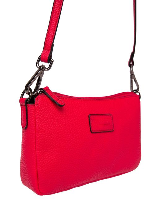 SOCCX Red Umhängetasche