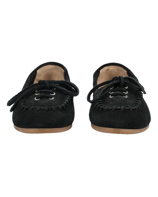 Pavement Black Slipper