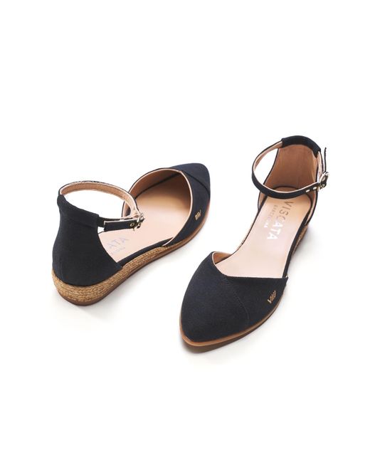 VISCATA White Espadrilles Montroig