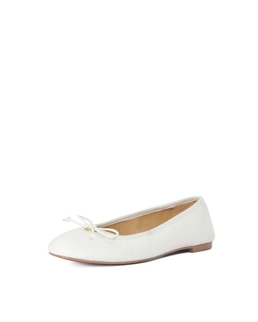 Dune White Ballerina Helenne