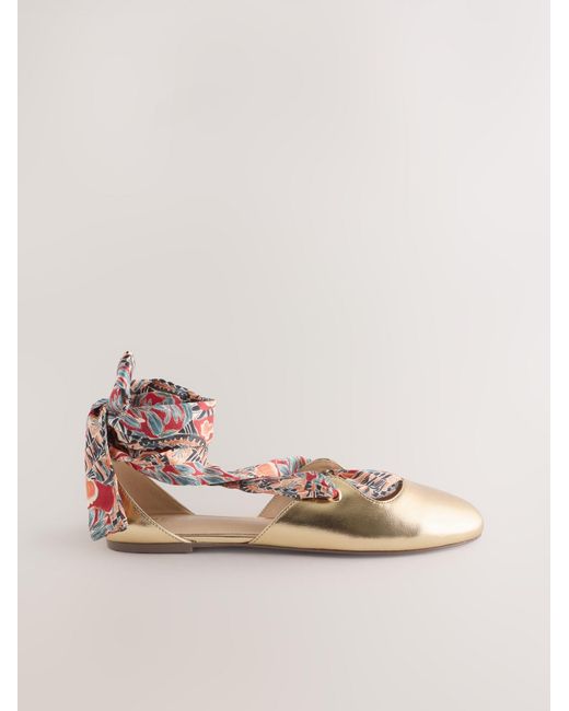 Next Pink Sandale